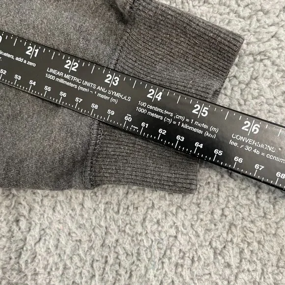 VTG Nike Athletic Dept. Hoodie Men XXL Gray Y2K Pullover - Picture 11 of 11